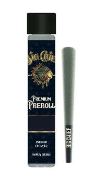 Big Chief - Preroll - Yellow Fever - 1G