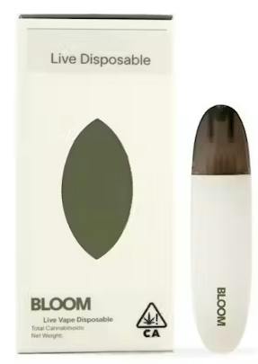 Bloom - Disposable - Live Resin - Pink Mimosa - 1G