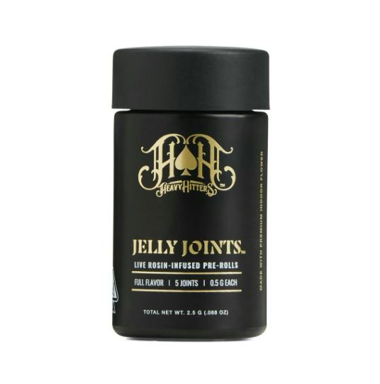 Heavy Hitters - Preroll - Rosin - Decibel OG x Durban Lime - 5PK