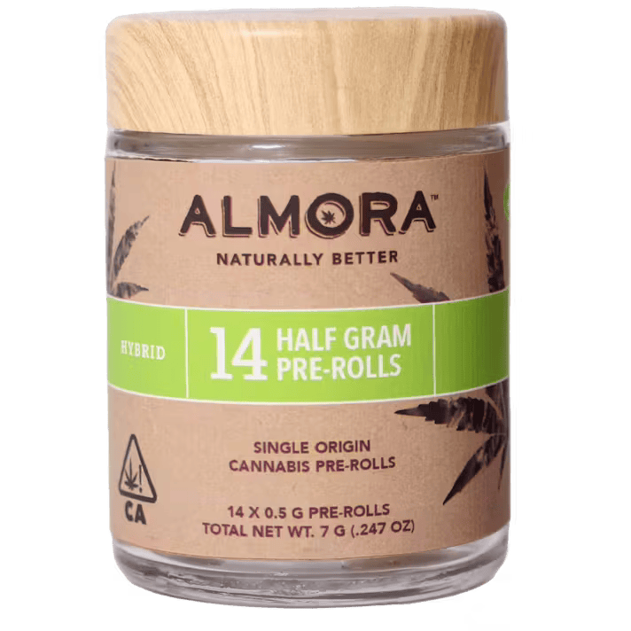 Almora Farm - Preroll - Smackerz - 14 Pack
