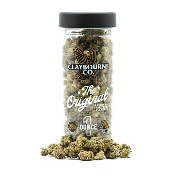 Claybourne - Flower - Papaya - 28G