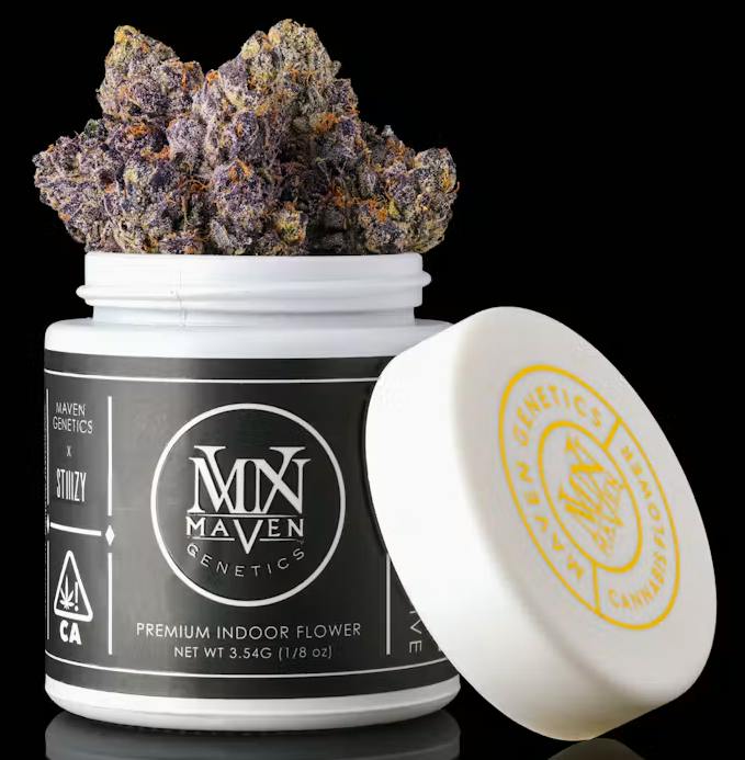 Maven - Flower - Sticky Grapez - 3.5G
