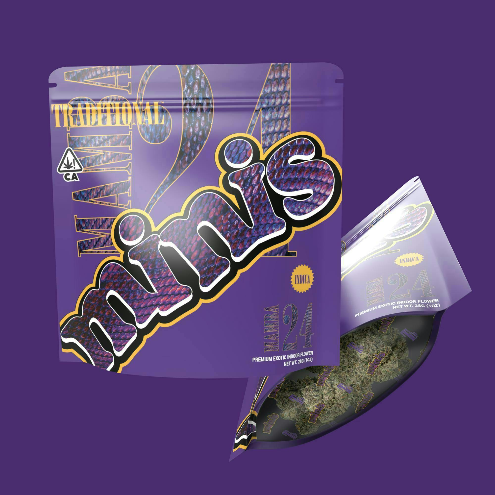 Traditional - Flower - Mamba 24 - 28G