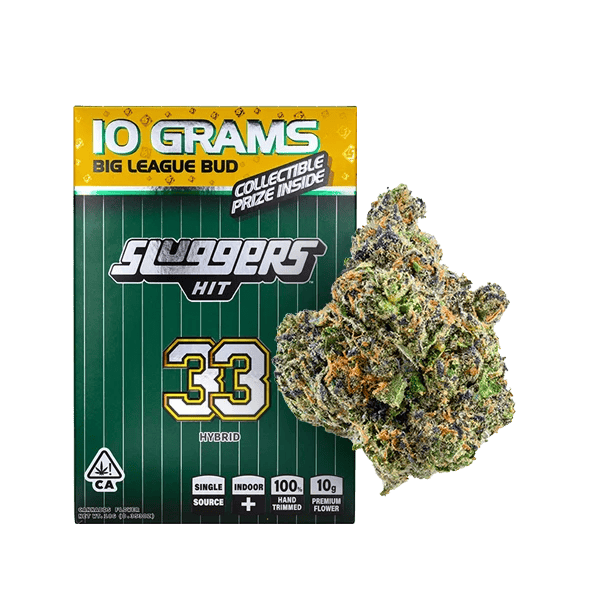 Sluggers - Flower - 33 - 10G