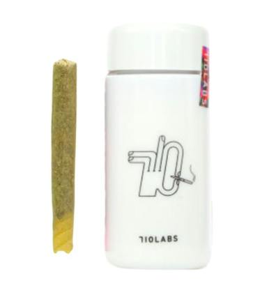710 Labs - Preroll - Infused - C. Chrome #27 + Cherry Ludens - 2G