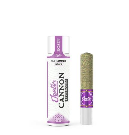 Jeeter - Preroll - Live Rosin - Nightshade - 1.3G