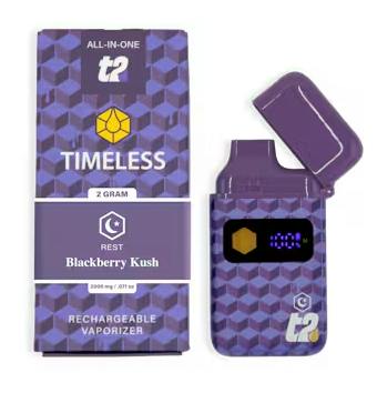 Timeless - AIO - Blackberry Kush - 1G