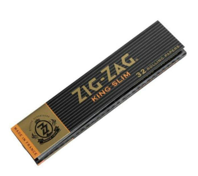 ZIG ZAG - KING SIZE PAPERS (SLIM)