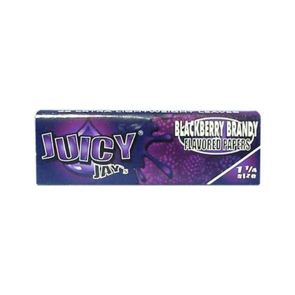JUICY JAYS - BLACKBERRY Rolling Papers (REGULAR SIZE)
