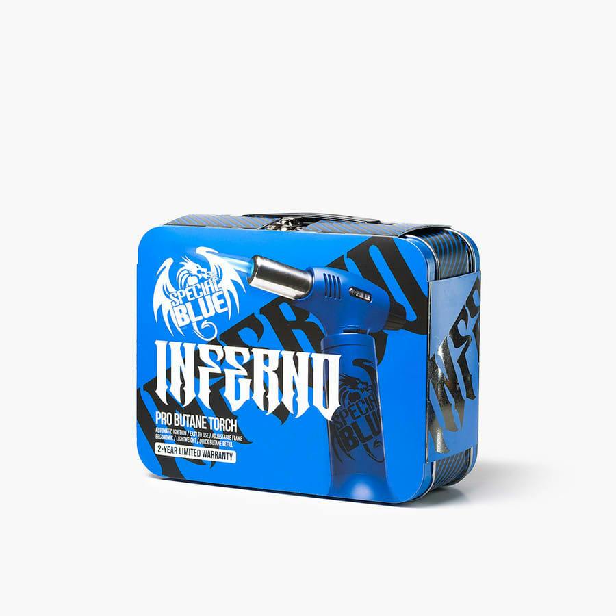 SPECIAL BLUE - Inferno Torch w/ Tin Carrying Case