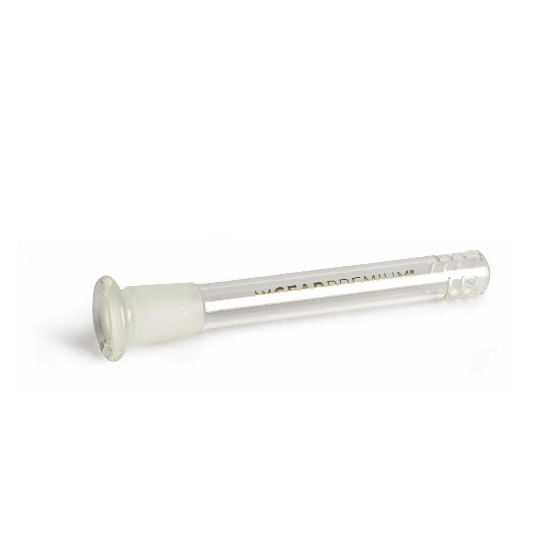 GEAR - 19mm (85mm long) Flush Mount Diffuser Downstem (CLEAR)