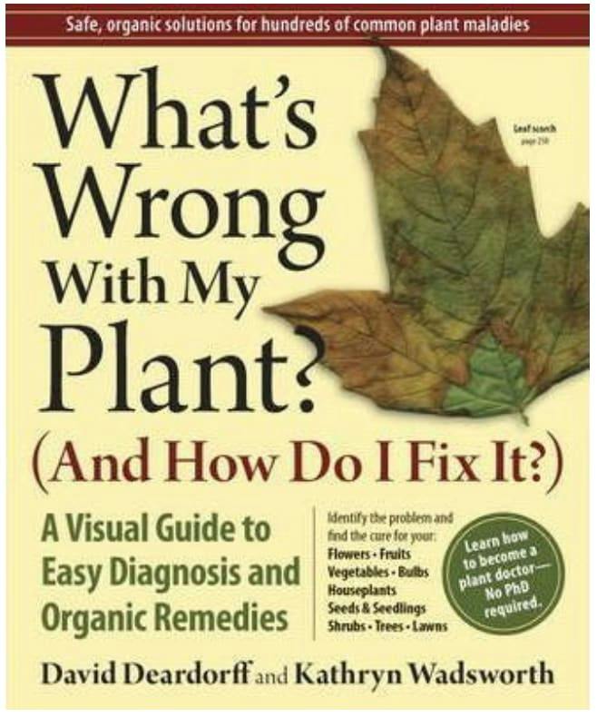 What's Wrong With My Plant - CANNABIS GROWING BOOK