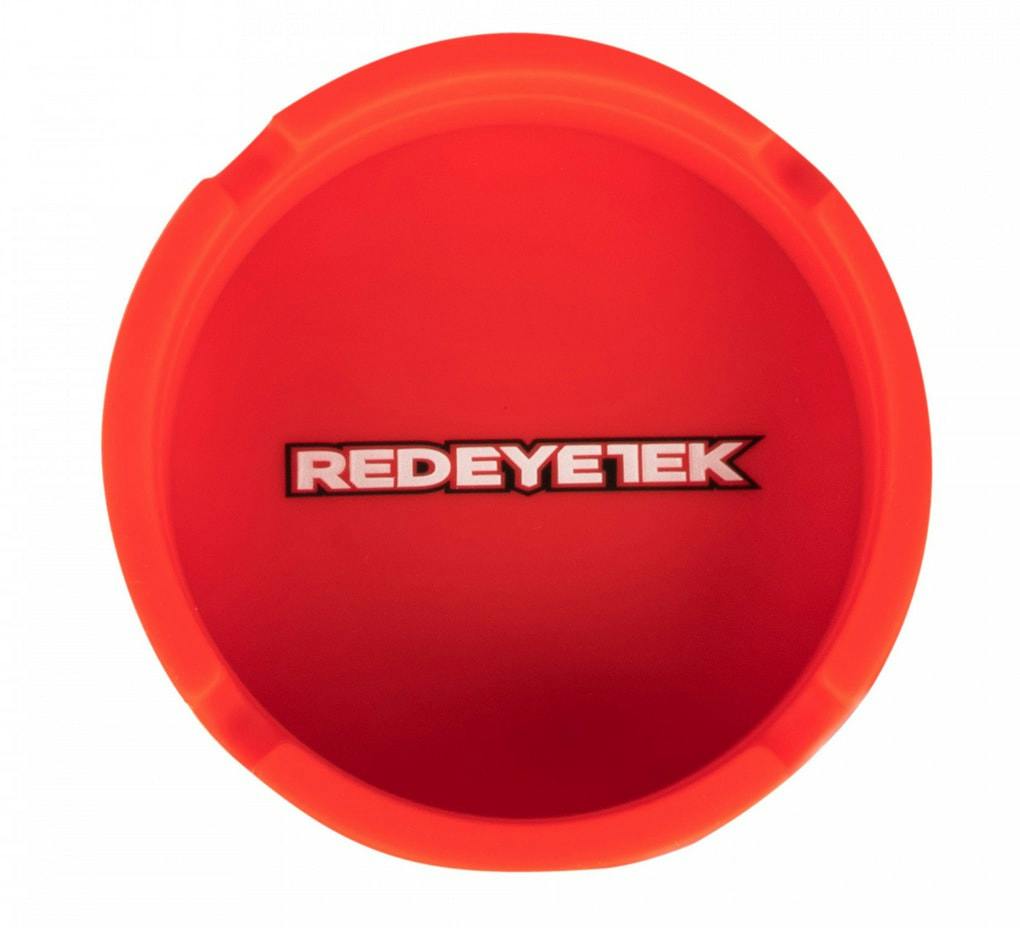 RED EYE ASHTRAY SILICONE (RED)