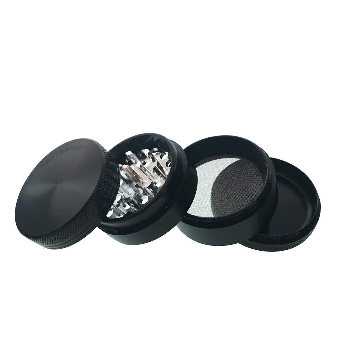 SHARPSTONE - 2.5" (4 Piece) Grinder (BLACK)