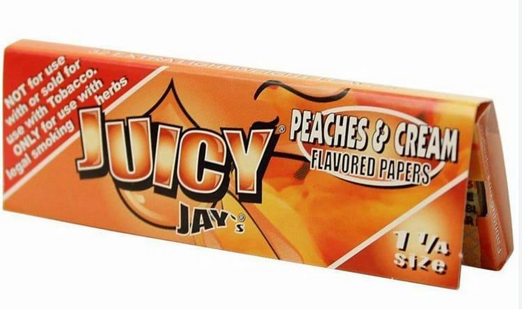JUICY JAYS - Peaches n' Cream Rolling Papers