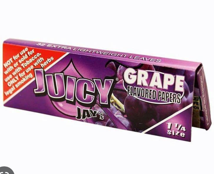JUICY JAYS - GRAPE PAPERS (REGULAR SIZE)