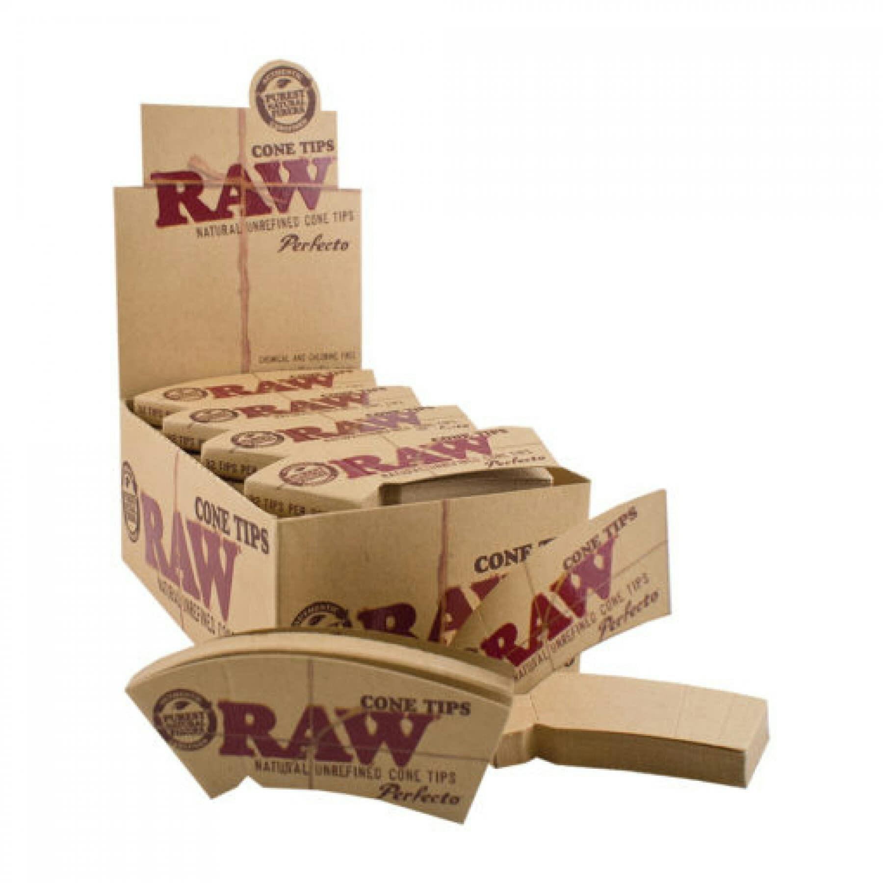 RAW - Perfecto Cone Tips (32 Pack)
