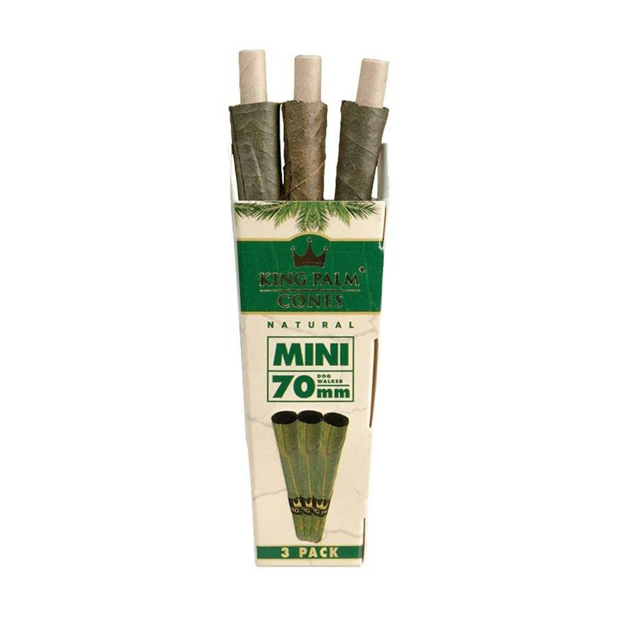 KING PALM - MINI NATURAL CONES (3 PACK)