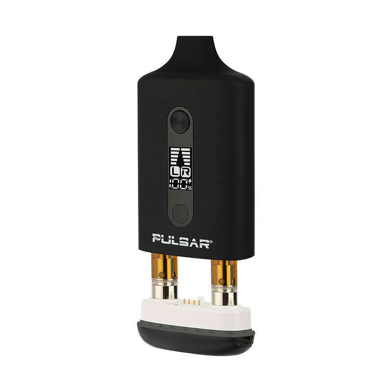 PULSAR - Tandem Dual Cart Vaporizer 510 DL (BLACK)