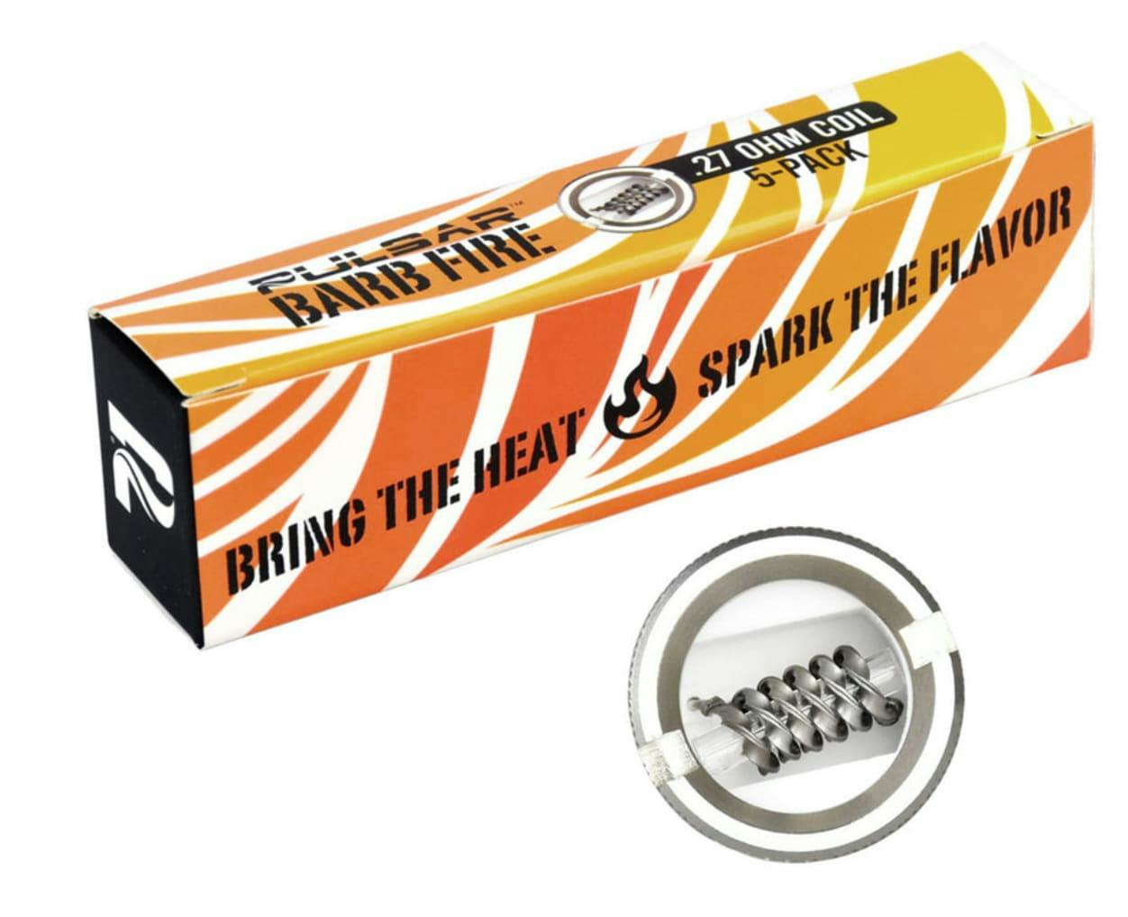 PULSAR Barb Fire REPLACEMENT COILS
