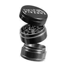 PIRANHA - 3 PC Grinder 2.2" (GUNMETAL)