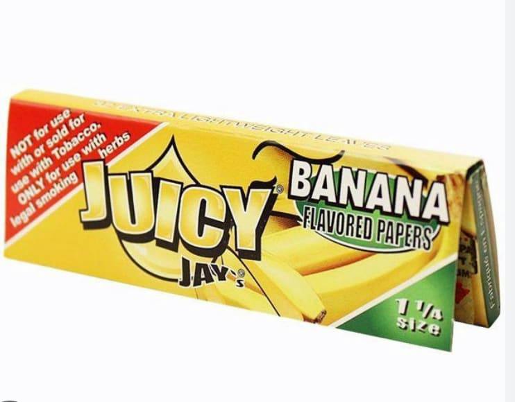 JUICY JAYS - BANANA PAPERS (REGULAR SIZE)