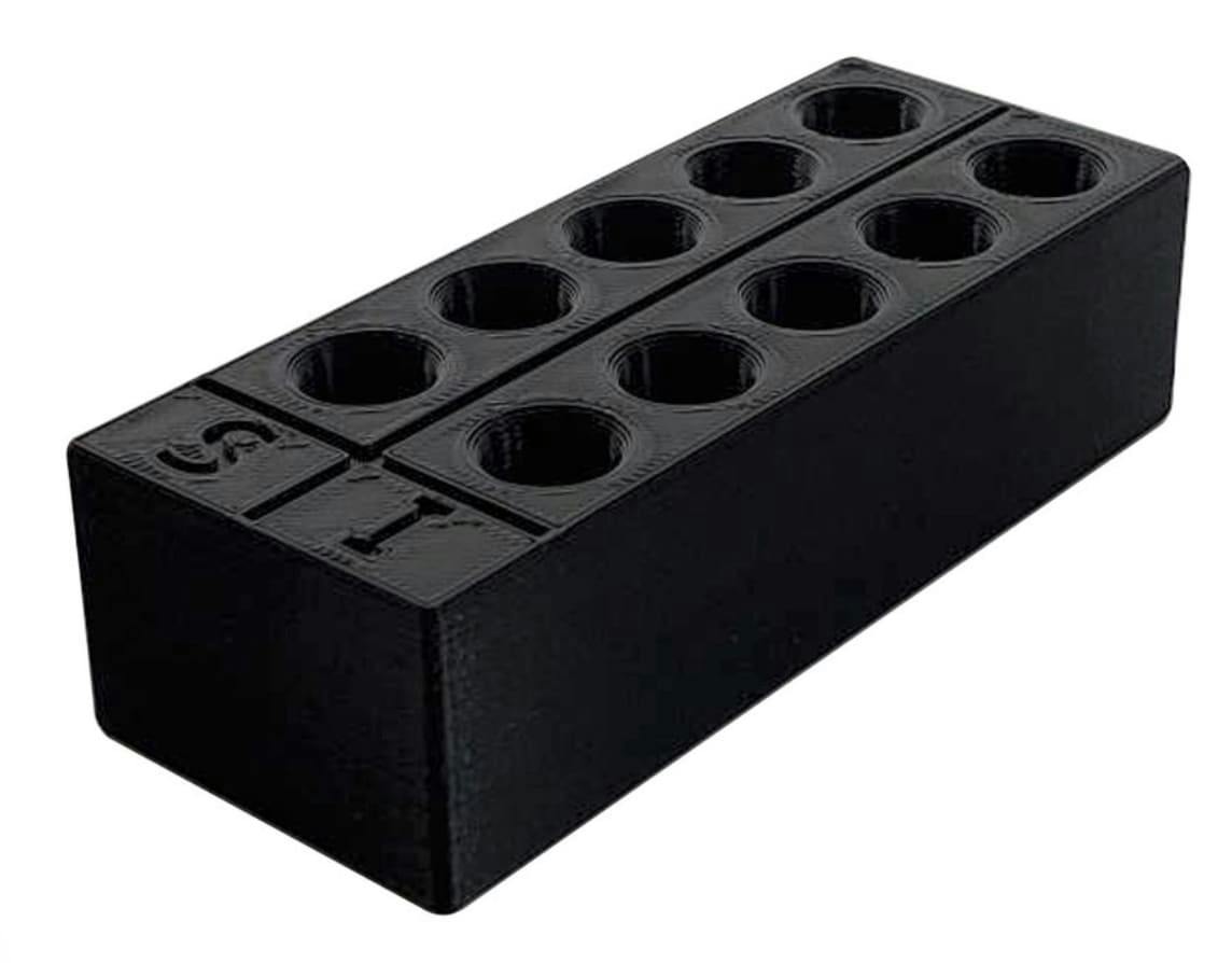 510 Vape Cartridge HOLDER (10 slots) - COLA PRINTS
