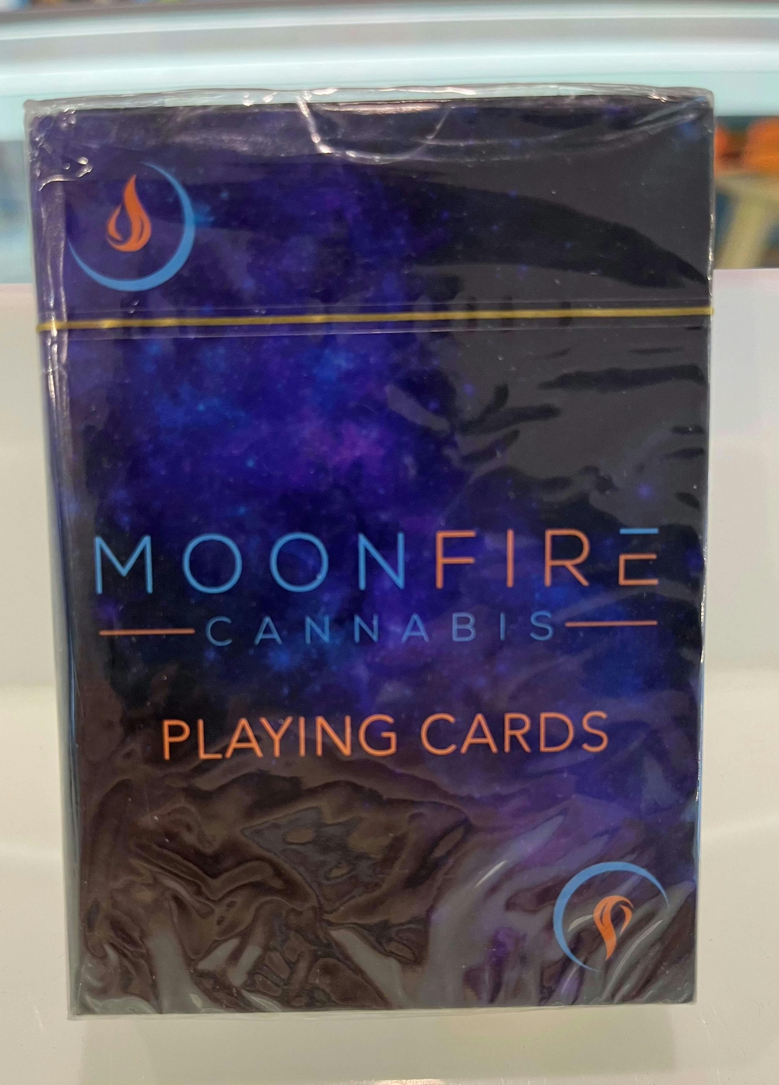 MOONFIRE PLAYING CARDS