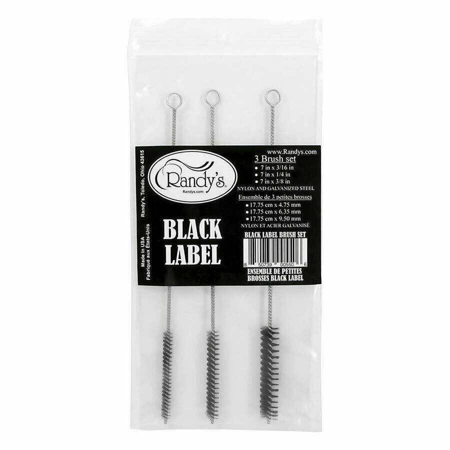 Randy's Black Label 3-Brush Set