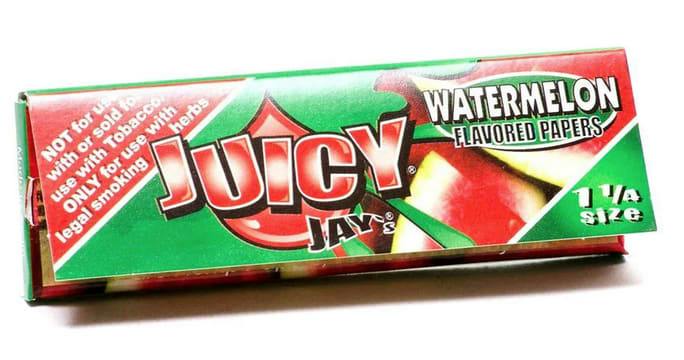 JUICY JAYS - WATERMELON ROLLING PAPERS