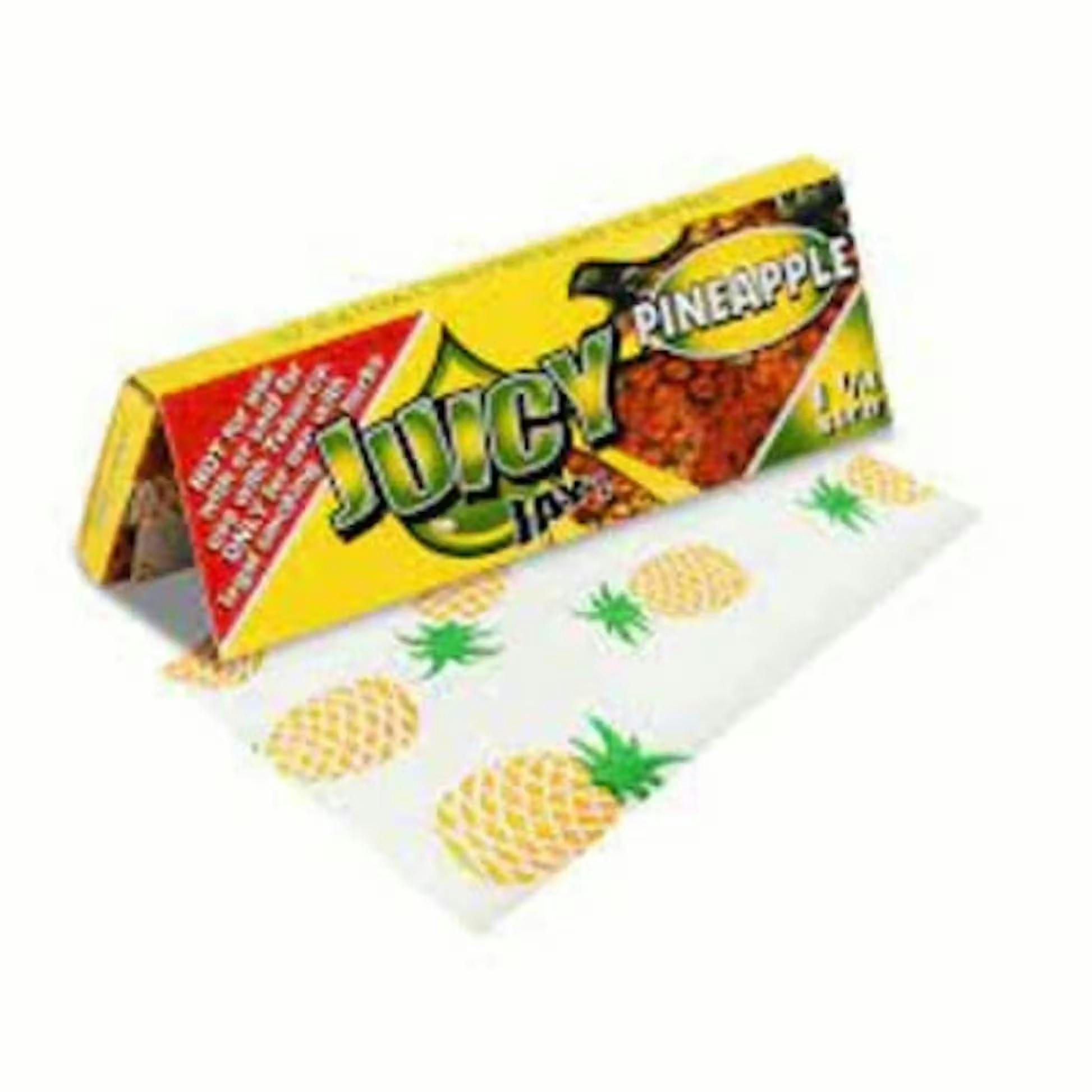 JUICY JAYS - PINEAPPLE PAPERS (REGULAR SIZE)