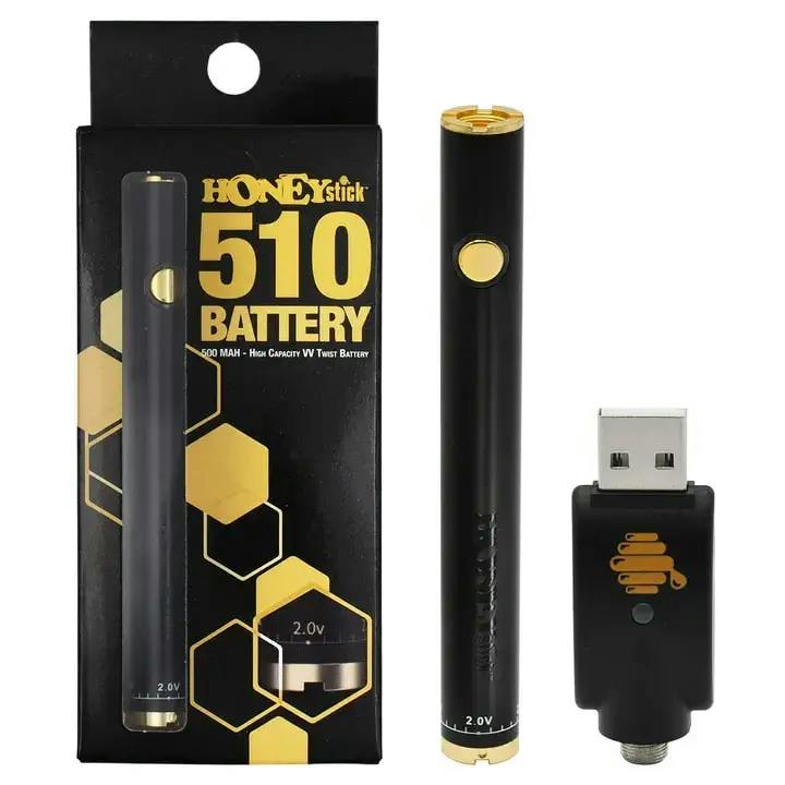 HONEYSTICK TWIST (BLACK) 510 Battery