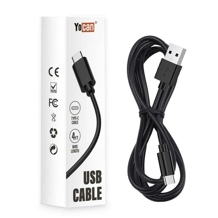 YOCAN - USB C Charger Charging Cable (4 ft)