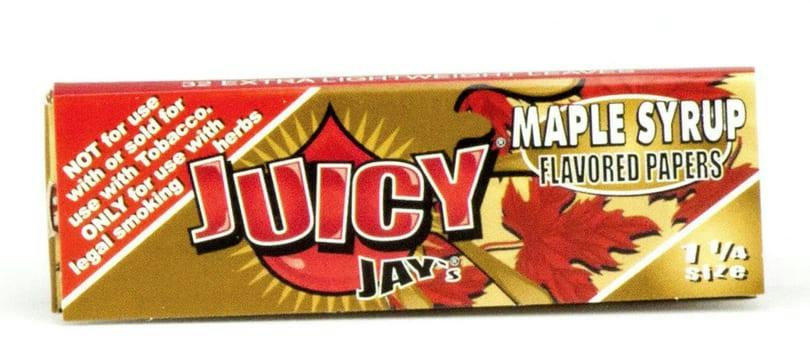 JUICY JAYS - MAPLE SYRUP ROLLING PAPERS