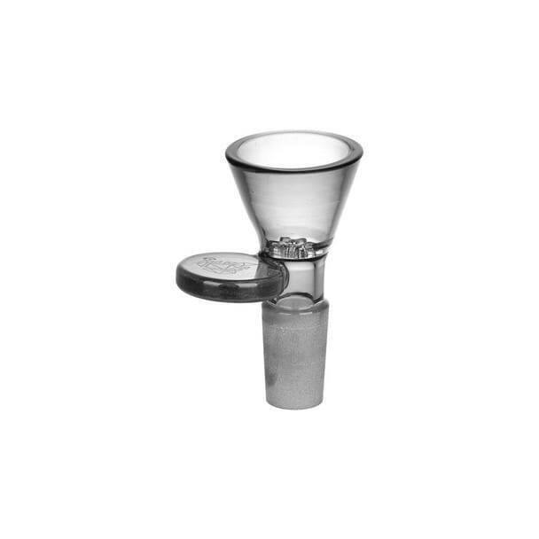BRNT - Bowl Piece Pull Stem (SMOKE GREY)