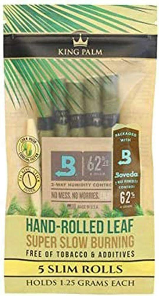 KING PALM - SLIM (1.25g ea) (5 PACK)
