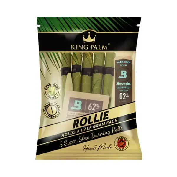 KING PALM - ROLLIES (0.5g ea)(5 pack)