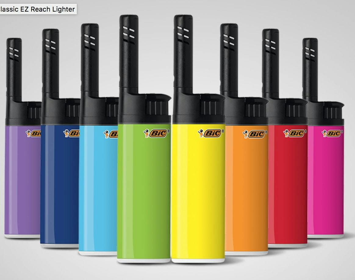 BIC - EASY REACH WAND LIGHTER