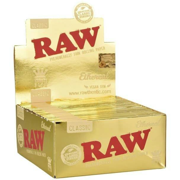 RAW - Ethereal Classic Papers (KING SIZE)