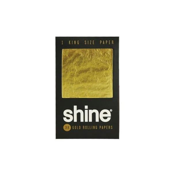 SHINE - 24K Gold Rolling Paper (1 PAPER KING SIZE)
