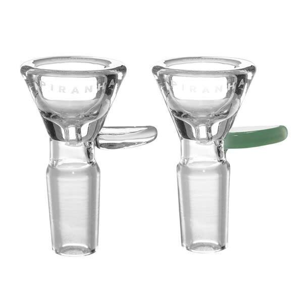 PIRANHA - GLASS BOWL PULL STEM 14mm
