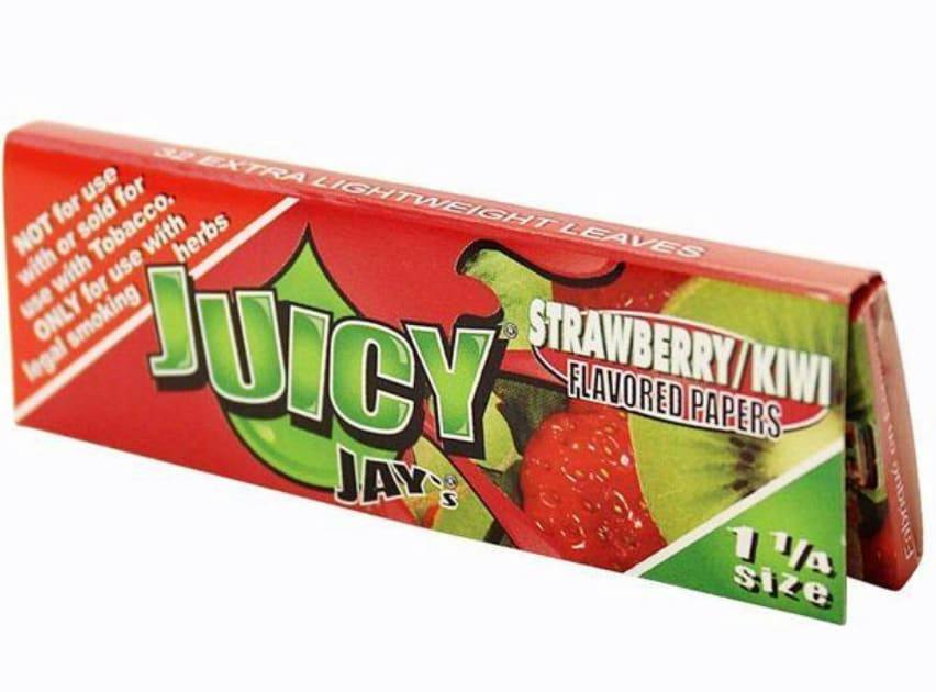 JUICY JAYS - STRAWBERRY KIWI Rolling Papers (REGULAR SIZE)