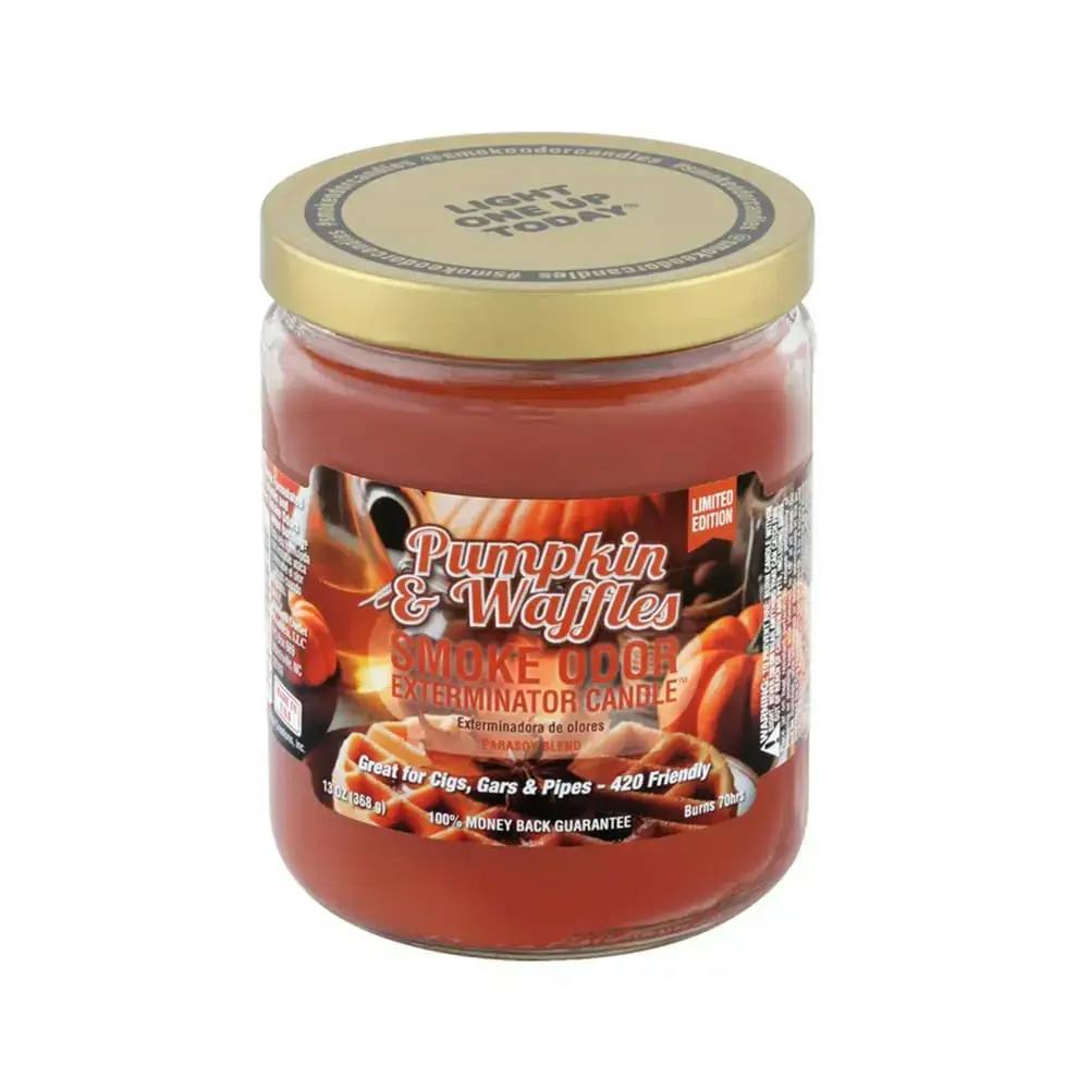 SMOKE ODOR - Pumpkin and Waffles Candle (13oz)