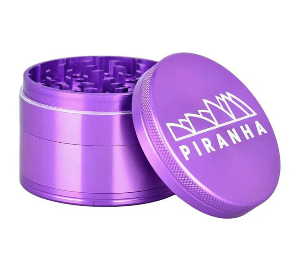 Piranha - 4 Piece Pollinator 2.5" Grinder (PURPLE)