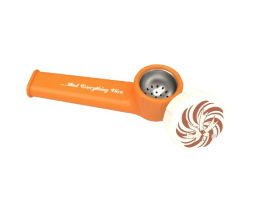 PieceMaker - Karma Limited Edition Pumpkin Spice Silicone Pipe