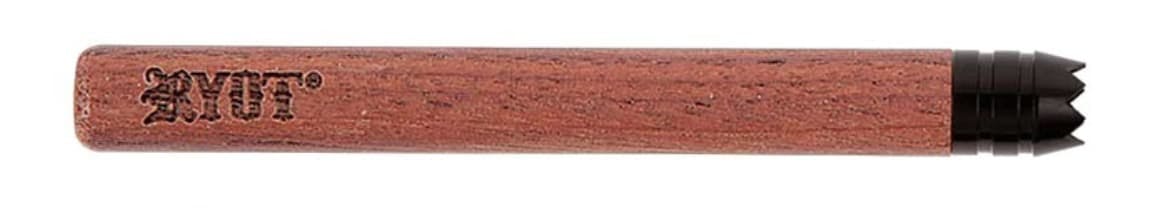 RYOT - 3" Wooden Taster Bat w/ Digger Tip (Walnut with Black Tip)
