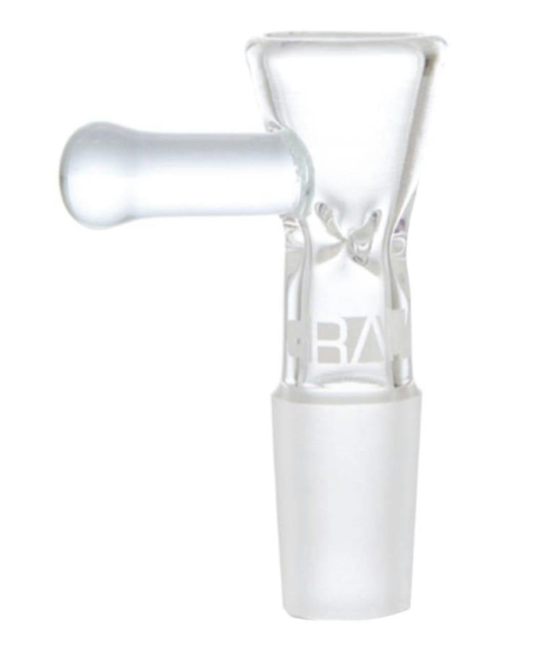 GRAV - 14mm Triple Pinch Glass Cone Bowl Pull Stem