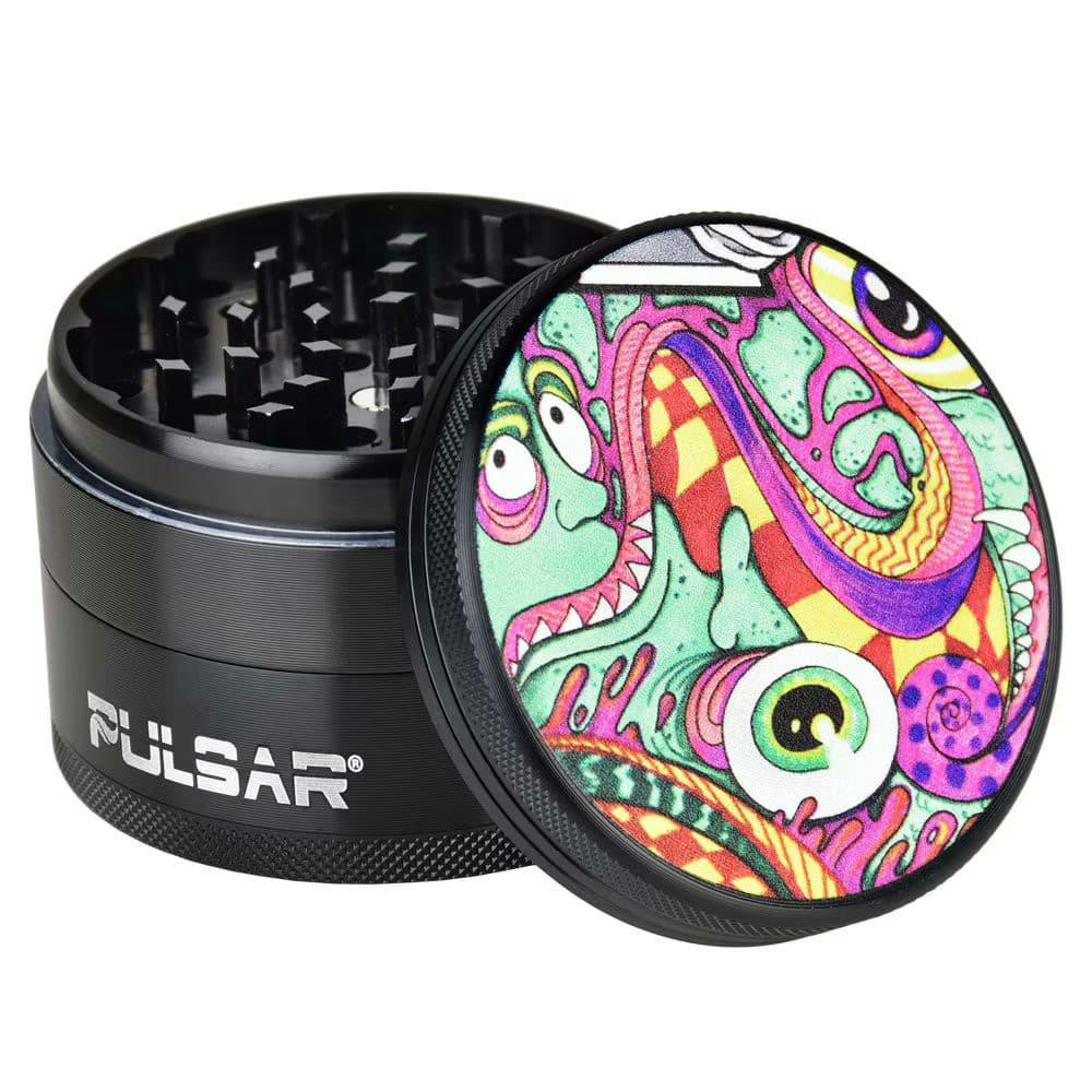 PULSAR - 2.5" 4PC Artist Series Grinder (LOSIN IT)