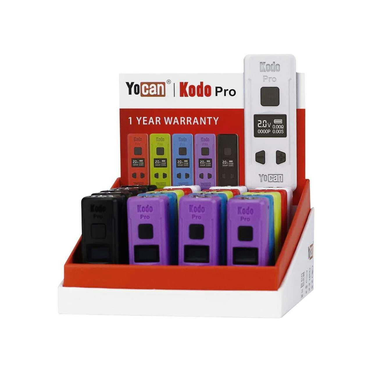 YOCAN - Kodo Pro 510 Battery (ASST COLOURS)