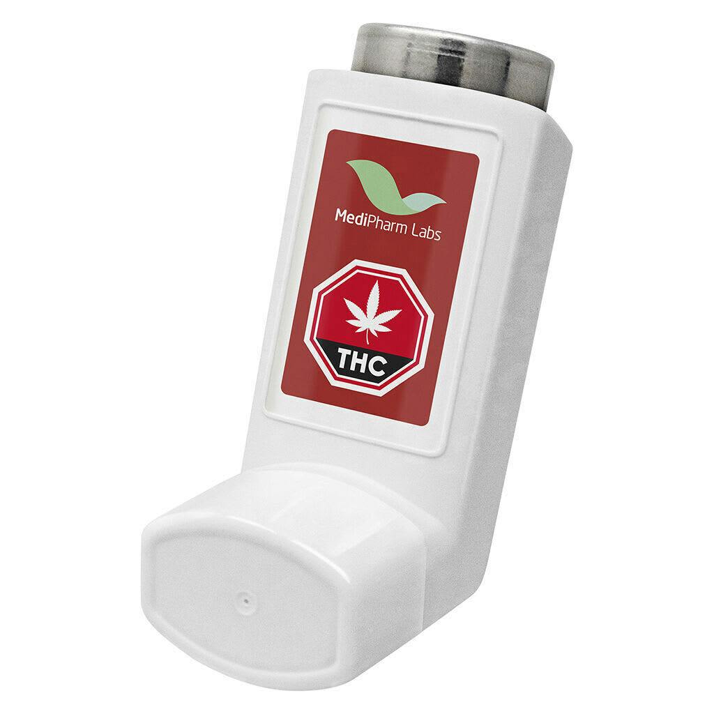 MEDIPHARM - Shake and Puff THC 1000 MAX Inhaler